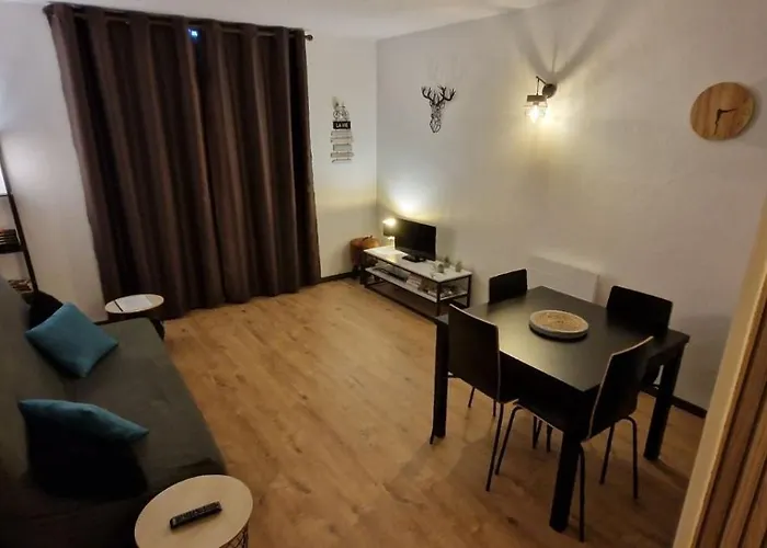 Lary - Pla D'adet - Aux Pieds Des Pistes Lejlighed *